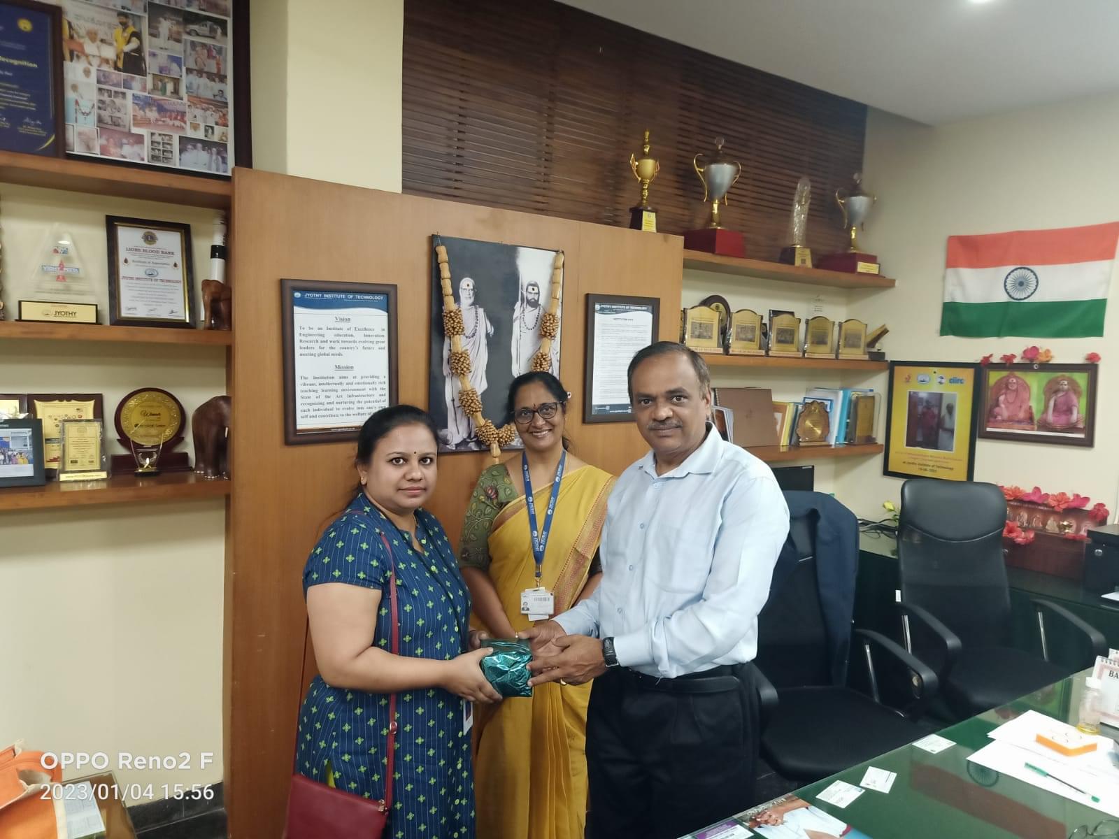 Jyothy Institute of Technology Bangalore College Moments photo 1